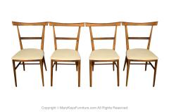 Paul McCobb Mid Century Paul McCobb Planner Group Dining Chairs set of four - 2957807