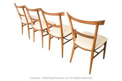 Paul McCobb Mid Century Paul McCobb Planner Group Dining Chairs set of four - 2957810