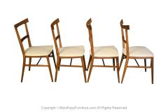Paul McCobb Mid Century Paul McCobb Planner Group Dining Chairs set of four - 2957811