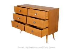 Paul McCobb Mid Century Paul McCobb Style Double Dresser - 3887030