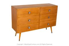 Paul McCobb Mid Century Paul McCobb Style Double Dresser - 3887034