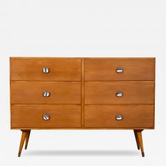 Paul McCobb Mid Century Paul McCobb Style Double Dresser - 3890318