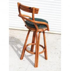 Paul McCobb Midcentury Paul Frankl Style Stools with Swivel - 3120101