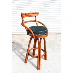 Paul McCobb Midcentury Paul Frankl Style Stools with Swivel - 3120102