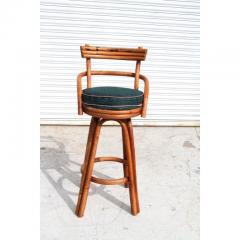 Paul McCobb Midcentury Paul Frankl Style Stools with Swivel - 3120104