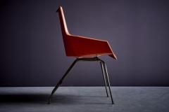 Paul McCobb Orange Origami Chair by Paul Mcobb - 3898144