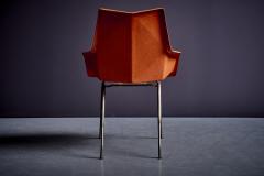 Paul McCobb Orange Origami Chair by Paul Mcobb - 3898145