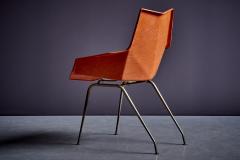 Paul McCobb Orange Origami Chair by Paul Mcobb - 3898149