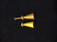 Paul McCobb Pair of Brass Paul McCobb Hardware - 3856619