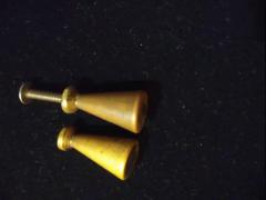 Paul McCobb Pair of Brass Paul McCobb Hardware - 3856620