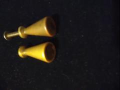 Paul McCobb Pair of Brass Paul McCobb Hardware - 3856621