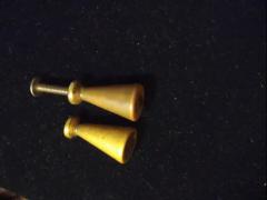Paul McCobb Pair of Brass Paul McCobb Hardware - 3856622