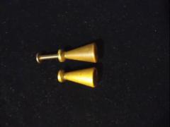 Paul McCobb Pair of Brass Paul McCobb Hardware - 3856623