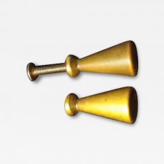 Paul McCobb Pair of Brass Paul McCobb Hardware - 3857992