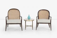Paul McCobb Pair of Paul McCobb Cane Backed Lounge Chairs for Widdicomb - 2782629