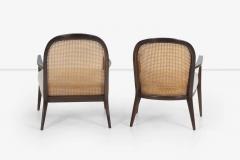 Paul McCobb Pair of Paul McCobb Cane Backed Lounge Chairs for Widdicomb - 2782724