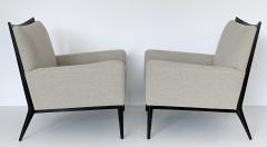 Paul McCobb Pair of Paul McCobb Lounge Chairs for Directional - 1162642