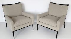 Paul McCobb Pair of Paul McCobb Lounge Chairs for Directional - 1162644