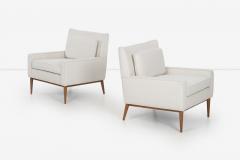 Paul McCobb Pair of Paul McCobb Lounge Chairs model 300 for Custom Craft Inc  - 2435161