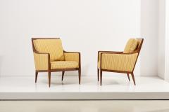 Paul McCobb Pair of Paul McCobb Lounge or Arm Chairs for Calvin USA 1950s - 2118231