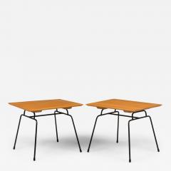 Paul McCobb Pair of Paul McCobb for Winchendon Furniture Co Planner Group Side Tables - 4298126
