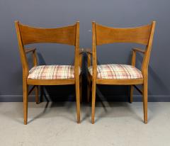 Paul McCobb Pair of Paul Mccobb Dining Room Armchairs for Calvin Mid Century - 4264932