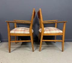 Paul McCobb Pair of Paul Mccobb Dining Room Armchairs for Calvin Mid Century - 4264934