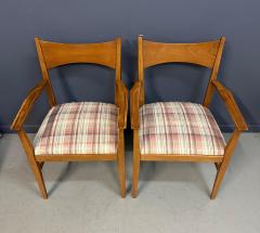 Paul McCobb Pair of Paul Mccobb Dining Room Armchairs for Calvin Mid Century - 4264935