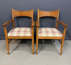 Paul McCobb Pair of Paul Mccobb Dining Room Armchairs for Calvin Mid Century - 4264936
