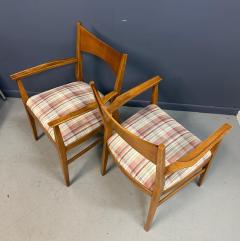 Paul McCobb Pair of Paul Mccobb Dining Room Armchairs for Calvin Mid Century - 4264937