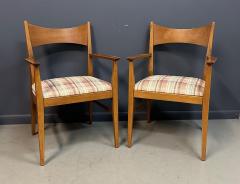 Paul McCobb Pair of Paul Mccobb Dining Room Armchairs for Calvin Mid Century - 4264947