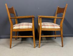 Paul McCobb Pair of Paul Mccobb Dining Room Armchairs for Calvin Mid Century - 4264950