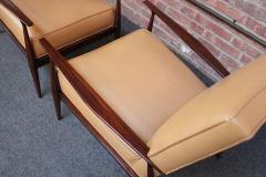 Paul McCobb Pair of Paul Mccobb Stained Maple Lounge Chairs - 3418425