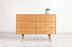 Paul McCobb Paul McCobb 6 Drawer Dresser for Winchendon Furniture - 2597492