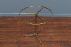 Paul McCobb Paul McCobb Brass Cigarette Side Table - 1198156