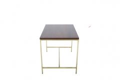 Paul McCobb Paul McCobb Brass and Walnut End Table - 1621512