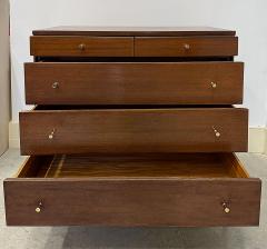 Paul McCobb Paul McCobb Calvin Mid century 5 Drawer Chest Brass Stretcher Labeled - 4523004