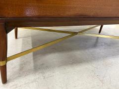 Paul McCobb Paul McCobb Calvin Mid century 5 Drawer Chest Brass Stretcher Labeled - 4523016