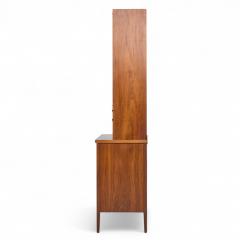 Paul McCobb Paul McCobb Connoisseur Collection Mahogany and Cane Secretary Bar Cabinet - 4319821