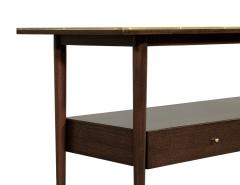 Paul McCobb Paul McCobb Connoisseur Collection Walnut Console Table - 4428591