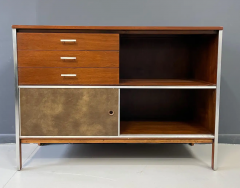 Paul McCobb Paul McCobb Credenza for Calvin Furniture With 3 Drawers and 2 Sliding Doors - 2547844