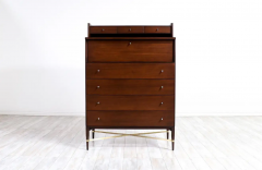 Paul McCobb Paul McCobb Irwin Collection Chest Drawers with Brass Accents Calvin Furniture - 2607678