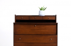 Paul McCobb Paul McCobb Irwin Collection Chest Drawers with Brass Accents Calvin Furniture - 2607683
