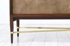 Paul McCobb Paul McCobb Irwin Collection Credenza Brass Accents Leather Calvin Furniture - 2284846