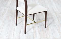 Paul McCobb Paul McCobb Irwin Collection Dining Chairs Brass Accents for Calvin Furniture - 2272294