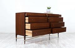 Paul McCobb Paul McCobb Irwin Collection Dresser with Brass Accents for Calvin Furniture - 2287592