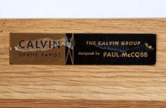 Paul McCobb Paul McCobb Irwin Collection Dresser with Brass Accents for Calvin Furniture - 2287603