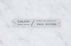 Paul McCobb Paul McCobb Irwin Collection Marble Brass Coffee Table for Calvin Furniture - 2228285