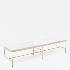 Paul McCobb Paul McCobb Irwin Collection Marble Brass Coffee Table for Calvin Furniture - 2228891