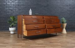 Paul McCobb Paul McCobb Linear Group Walnut Dresser for Calvin Furniture - 3926787